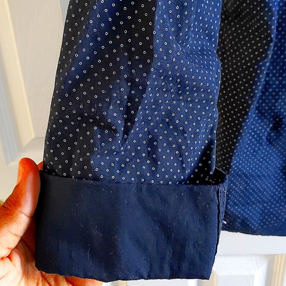 👔H&M Men's Slim Fit Dress Shirt